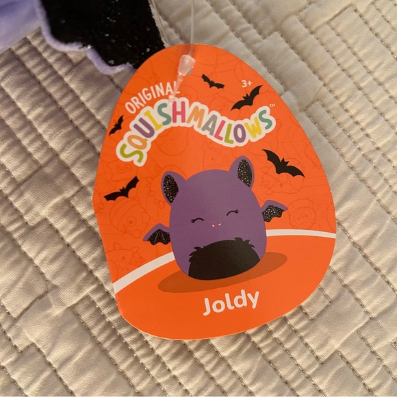Squishmallows Joldy the Bat 2023 Halloween 4.5” NWT - Picture 2 of 3